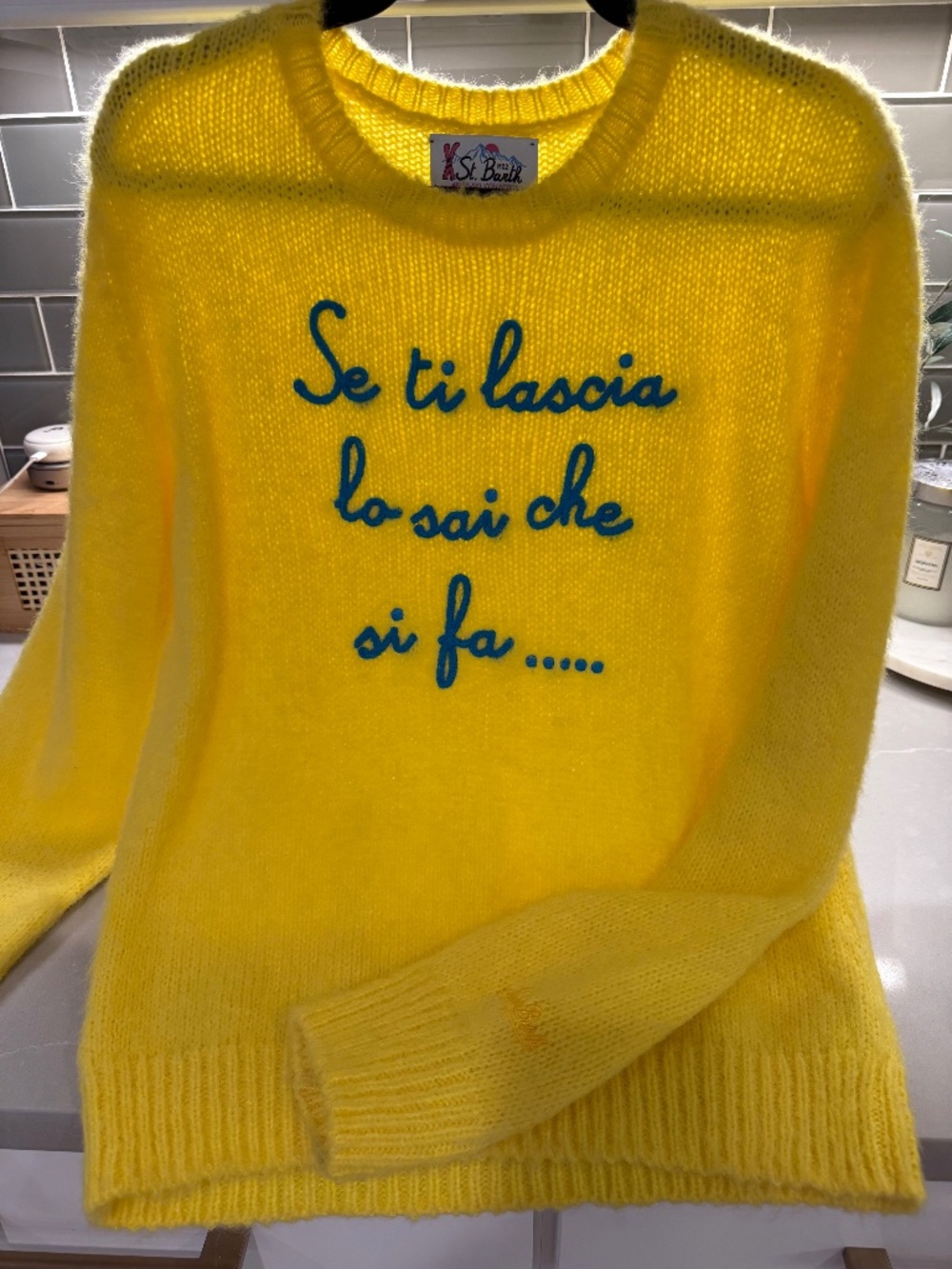 MC2 SAINT BARTH New Queen Soft Crewneck | Size L - Picture 4 of 6